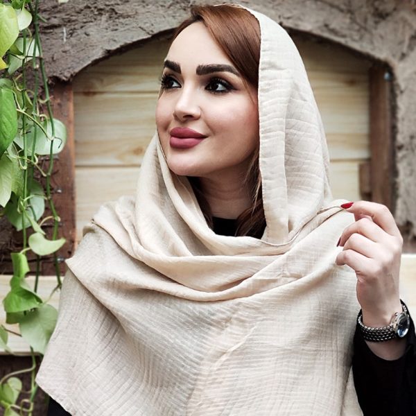 شال رنگی کجراه - مانتو پاتریس رشت