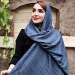 شال رنگی کجراه - مانتو پاتریس رشت