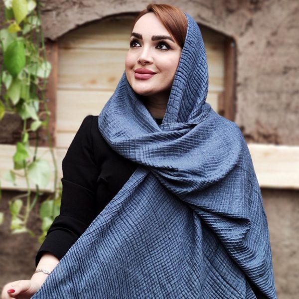 شال رنگی کجراه - مانتو پاتریس رشت