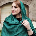 شال رنگی کجراه - مانتو پاتریس رشت