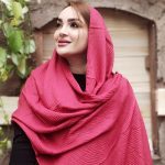 شال رنگی کجراه - مانتو پاتریس رشت