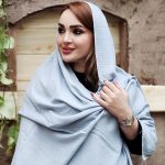 شال رنگی کجراه - مانتو پاتریس رشت