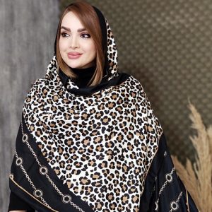 شال نخی بهاره طرحدار - مانتو پاتریس رشت
