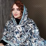 شال بهاره طرح برگ - مانتو پاتریس رشت