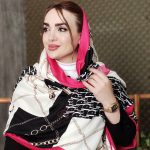 شال دیور زنجیری - مانتو پاتریس رشت