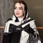 شال دیور زنجیری - مانتو پاتریس رشت