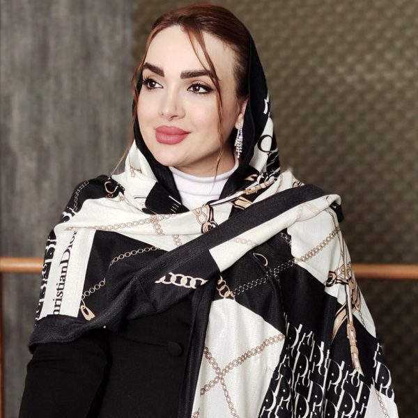 شال دیور زنجیری - مانتو پاتریس رشت