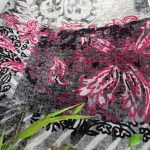 شال بهاره گلدار - مانتو پاتریس رشت