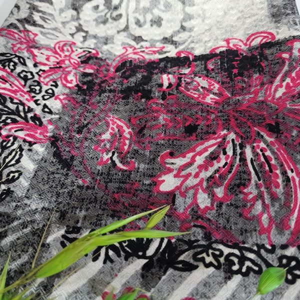 شال بهاره گلدار - مانتو پاتریس رشت