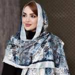 شال بهاره گلدار - مانتو پاتریس رشت