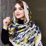شال بهاره طرحدار - مانتو پاتریس رشت