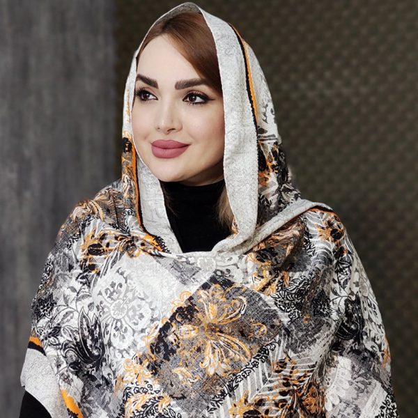 شال بهاره گلدار - مانتو پاتریس رشت