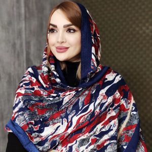 شال بهاره طرحدار - مانتو پاتریس رشت