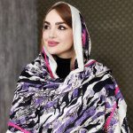 شال بهاره طرحدار - مانتو پاتریس رشت