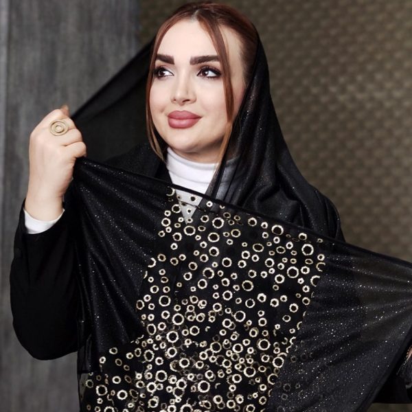 35700304-3-min شال حاشیه توپی طلایی - مانتو پاتریس رشت