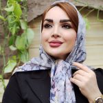 روسری نخی گلدار قواره کوچک - مانتو پاتریس رشت