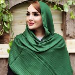شال سوپر نخ رنگی - مانتو پاتریس رشت