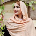 شال سوپر نخ رنگی - مانتو پاتریس رشت