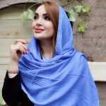 شال سوپر نخ رنگی - مانتو پاتریس رشت
