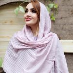 شال سوپر نخ رنگی - مانتو پاتریس رشت