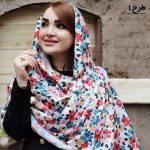 شال بهاره گل گلی - مانتو پاتریس رشت