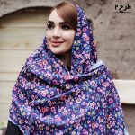 شال بهاره گل گلی - مانتو پاتریس رشت
