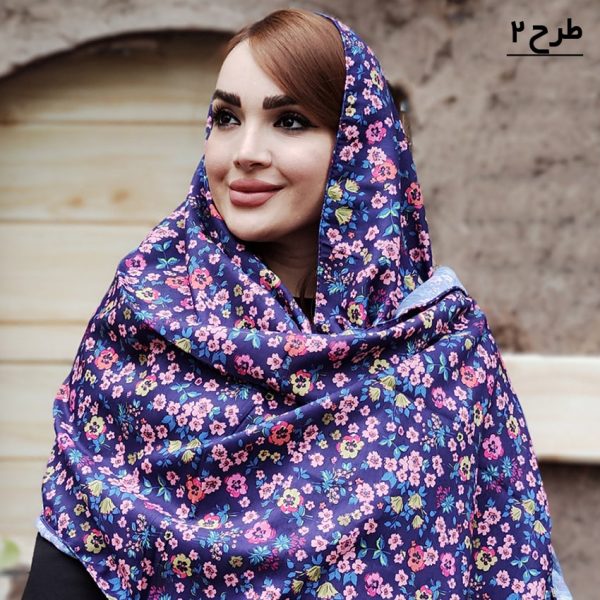 شال بهاره گل گلی - مانتو پاتریس رشت