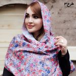 شال بهاره گل گلی - مانتو پاتریس رشت