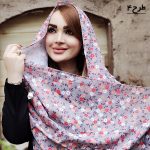 شال بهاره گل گلی - مانتو پاتریس رشت
