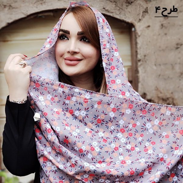 شال بهاره گل گلی - مانتو پاتریس رشت