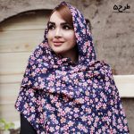 شال بهاره گل گلی - مانتو پاتریس رشت