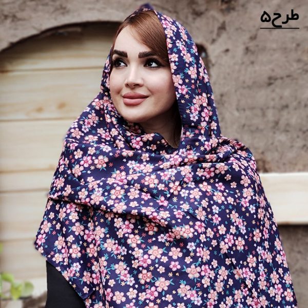 شال بهاره گل گلی - مانتو پاتریس رشت