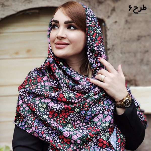 شال بهاره گل گلی - مانتو پاتریس رشت