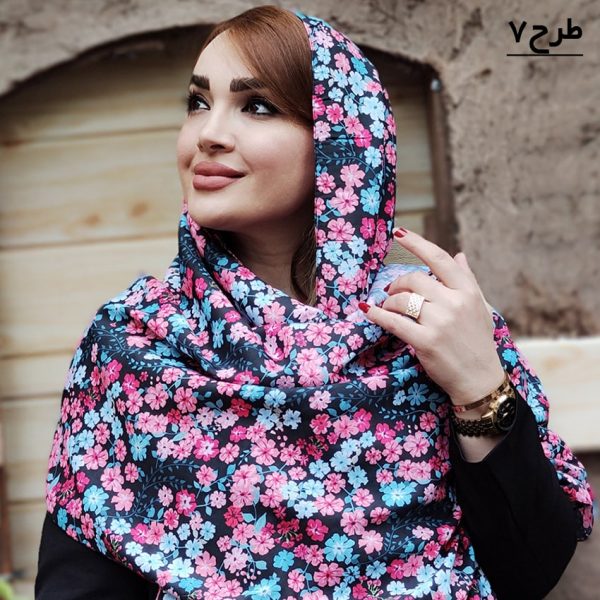 شال بهاره گل گلی - مانتو پاتریس رشت