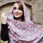 شال بهاره گل گلی - مانتو پاتریس رشت