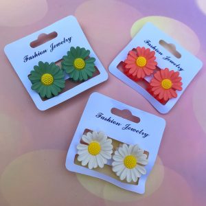 کلیپس مو بابونه کوچک رنگی