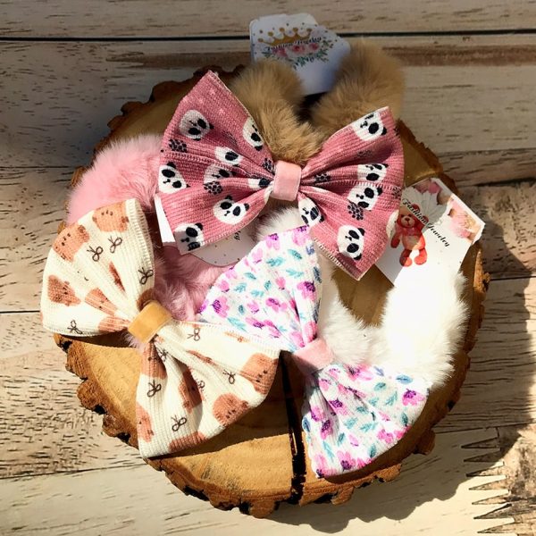 کش مو خز پاپیونی - مانتو پاتریس رشت