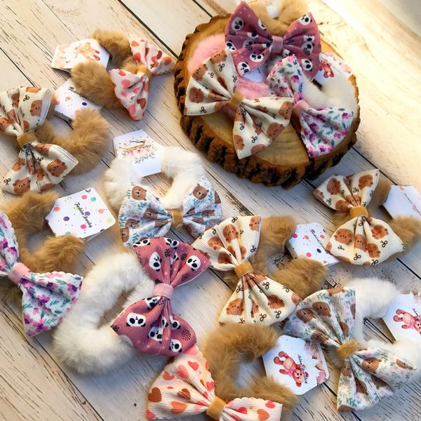 کش مو خز پاپیونی - مانتو پاتریس رشت