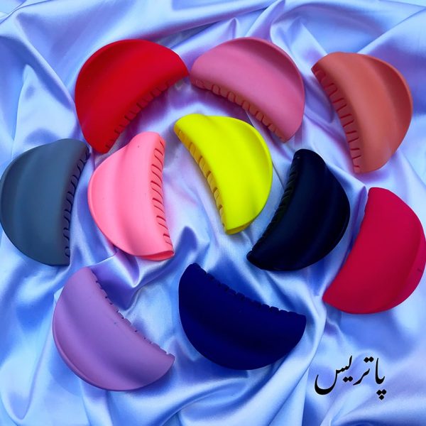 کلیپس رنگی مات - مانتو پاتریس رشت