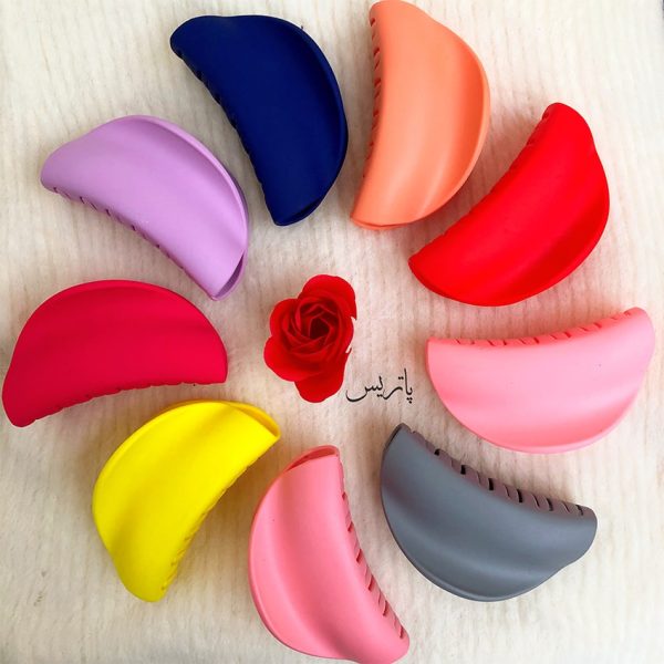 کلیپس رنگی مات - مانتو پاتریس رشت