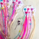 کلیپس مو رنگی - مانتو پاتریس رشت