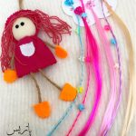 کلیپس مو رنگی - مانتو پاتریس رشت