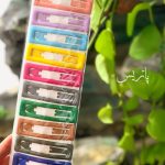 سنجاق سر تق تقی رنگی - مانتو پاتریس رشت