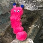 جاکلیدی عروسکی کرم - مانتو پاتریس رشت