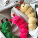 جاکلیدی عروسکی کرم - مانتو پاتریس رشت