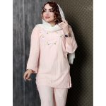 ست کراش گلدوزی - مانتو پاتریس رشت