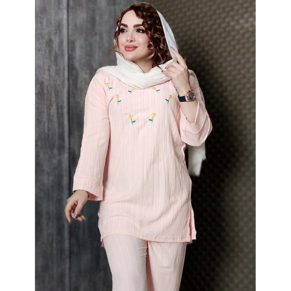 ست کراش گلدوزی - مانتو پاتریس رشت