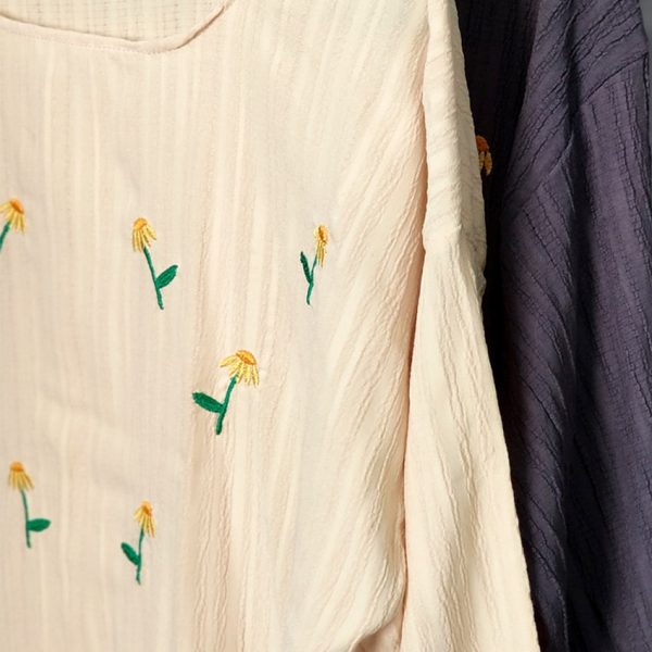 ست کراش گلدوزی - مانتو پاتریس رشت