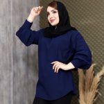 مانتو لینن جلوبسته - مانتو پاتریس رشت