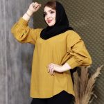 مانتو لینن جلوبسته - مانتو پاتریس رشت